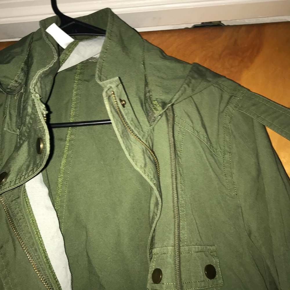 Mark by Avon Army Green Jacket